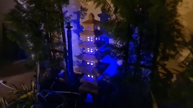 Garden Decor #handmade . Японские домики светильники в саду #Thailand2020 #phuket #garden #decor смотреть онлайн