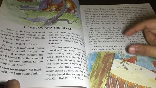 Panchatantra Children's Story Book смотреть онлайн