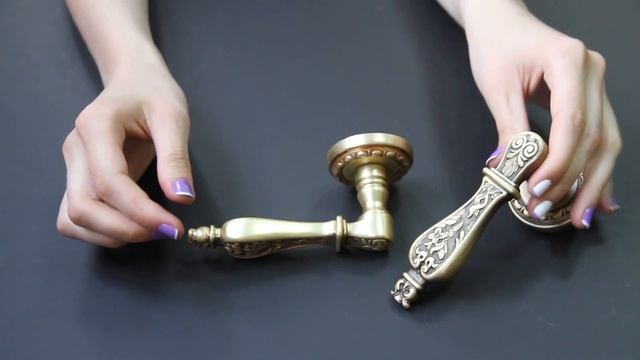 Ручка дверная Fadex Siracusa 465D - Lux-Art.ua смотреть онлайн