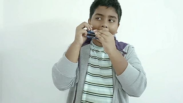 Tum Janam Janam | Harmonica Cover Song by Sashreek Sarkar | Music : Subhranil Sarkar | смотреть онлайн