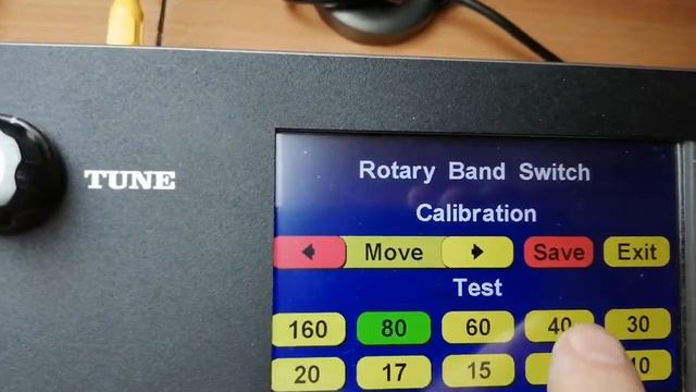 Проверка усилителя на 2-х ГУ74Б с выносным пультом. RZ9OQ смотреть онлайн
