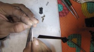 как устроена КНОПКА ПЫЛЕСОСА разбираю