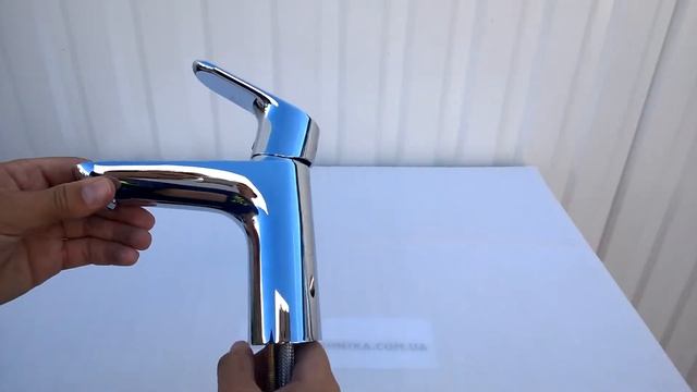 Смеситель Hansgrohe Focus для раковины, HANSGROHE 31607000 смотреть онлайн