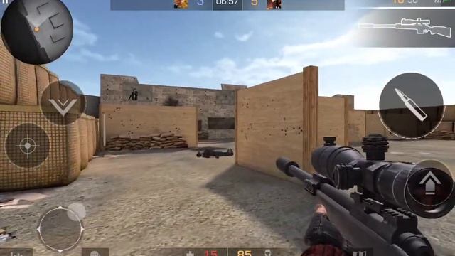 Standoff 2.Играем на м40 против Grand Master смотреть онлайн