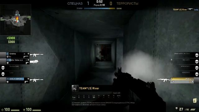 [CS:GO] Взял на звук. смотреть онлайн