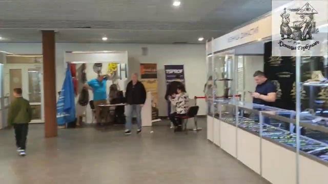 Blade exhibition in Yekaterinburg!Выставка Клинок в Екатеринбурге! смотреть онлайн