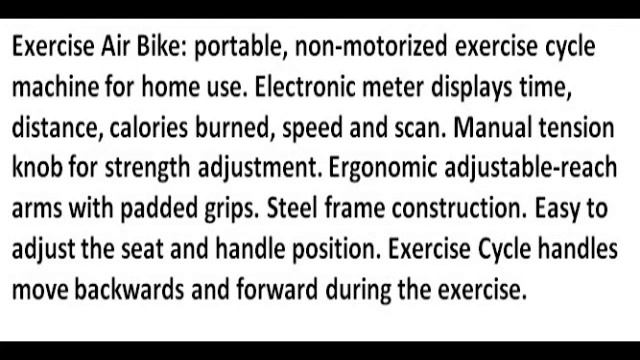 Latest Cockatoo CXB-05 Smart Series Foldable X-Bike with 8 Level Manual Tension, Exercise Bike смотреть онлайн