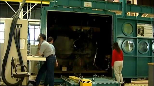 NASA | EBF3 - Electron Beam Free Form Fabrication смотреть онлайн