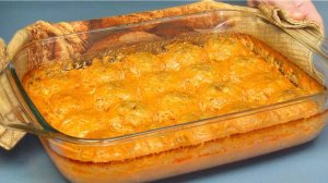 Самый Простой Рецепт Вкуснейших Тефтелей с Подливкой в Духовке! Тефтели в сметанно-томатном соусе