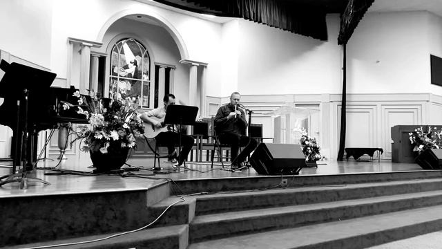 Nick Metcalf & Daniel Romero Low whistle and guitar hymns live 11/03/18 смотреть онлайн