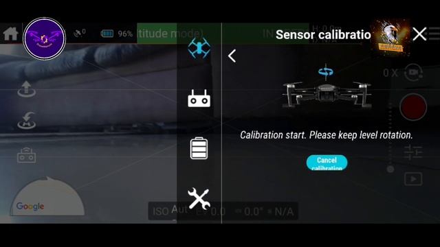 Cfly Faith Mini 2 - Não calibra o Compass. смотреть онлайн