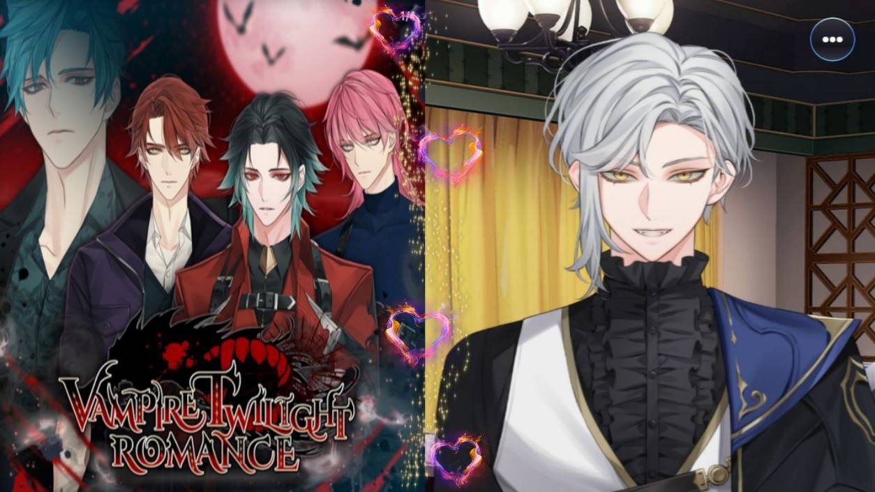 Vampire Twilight Romance / Вампирский сумеречный роман / Глава 15 / Дэмиен / 💎