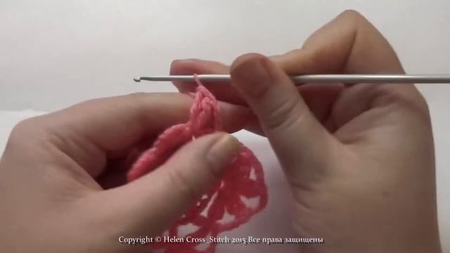 Вязание крючком - квадратный мотив смотреть онлайн