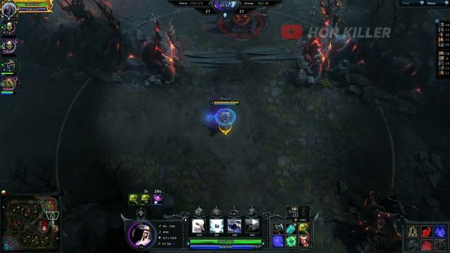 HoN Wretched Hag NOME'S WISDOM with DREAMCATCHER - MVP смотреть онлайн