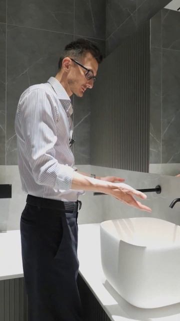 Удобно ли пользоваться глубокими раковинами? смотреть онлайн