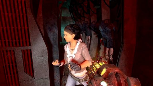 Прохождение Half LIfe 2 Cinematic Mod 10 Episode One: Глава 2 Часть 2 смотреть онлайн