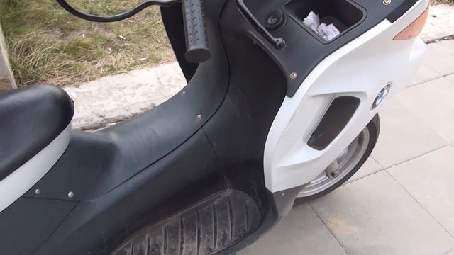 BMW Motorrad C1 Exterior and Interior смотреть онлайн