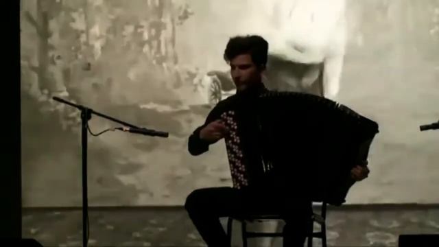 В.Черников "Воронежский ковбой" Баянист Олжас Нурланов (Павлодар)