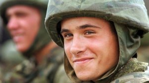 Письмо из армии (Сын пишет матери родной)
