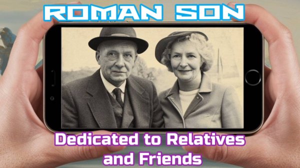 Roman Son - Dedicated to Relatives and Friends / ©2024