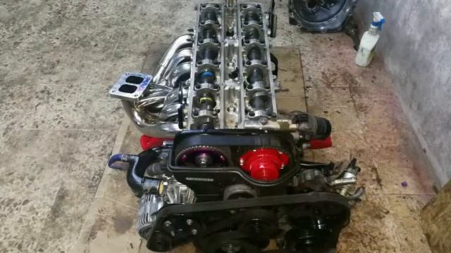 Bmw e36 2jzgte vvti build смотреть онлайн