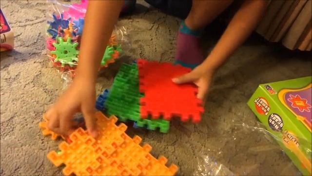 Обзор конструктора Funny Bricks смотреть онлайн