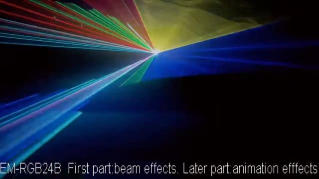 1.5W RGB Full Color Animation Laser Light DMX512 DJ Disco KTV Party Projector Stage Effect Light смотреть онлайн