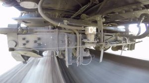 GoPro - Измерительная тележка вагон-путеизмерителя 4 / Measuring bogie of track measurement car 4