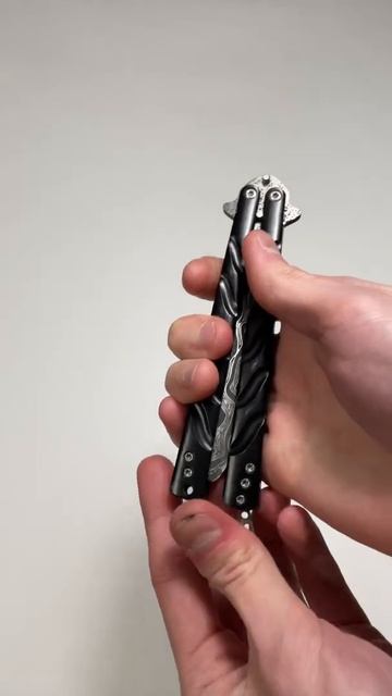 Обзор ножа-бабочки патинированная сталь смотреть онлайн