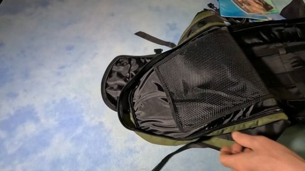 Рюкзак для спортивного стрелкового оружия от Доцента РОК600. Размеры.