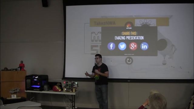 Lunch and Learn: Take3NWAMakerspace Dec 2014 смотреть онлайн