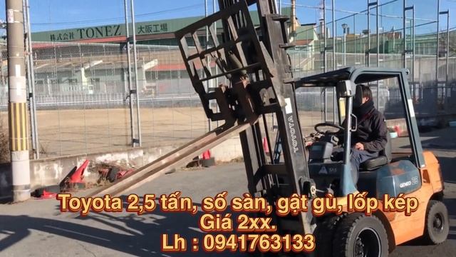 Hàng sắp về, Toyota 2,5 tấn, số sàn, lốp kép, gật gù. Lh : 0941763133 смотреть онлайн