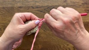 МК сумка LINDA из рафии ISPIE крючком