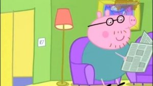 Свинка пепа 34 мистер черные ножки