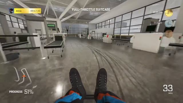 The Grand Tour Game | Rideable Suitcase Hotlap: 1:26.92 смотреть онлайн