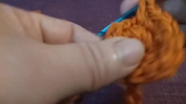 Вязание крючком для начинающих.Занятие 3. Круговое вязание столбиками без накида смотреть онлайн