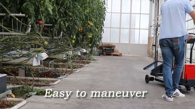 Hortileaf - multi-purpose plant care cart - product video смотреть онлайн