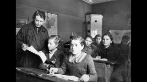 Школьные будни детей блокадного Ленинграда