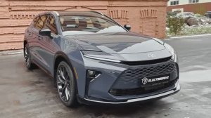 Toyota Crown Signia platinum 2025 - Звук, Интерьер и Экстерьер