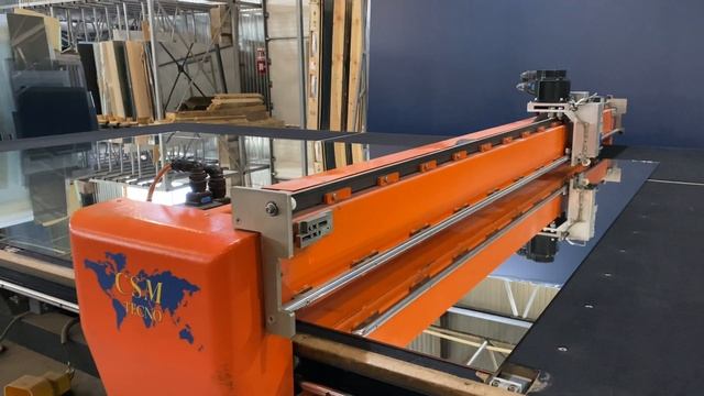 Обработка стекол и зеркал