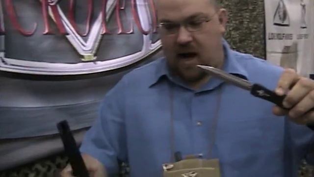 Blade Show 2010 Microtech's new Nemesis and Giant Nemesis firing RAT WORX смотреть онлайн