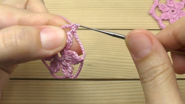 ПРОСТОЕ вязание для начинающих МОТИВЫ соединение Сrochet EASY for beginners CROCHET Motif Flower смотреть онлайн