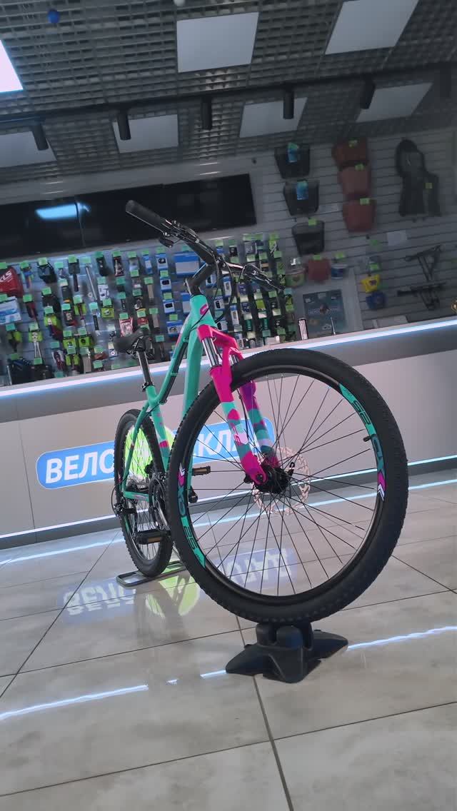 Обзор велосипеда Stels Miss 7500 MD 27.5 V010 (2025) смотреть онлайн