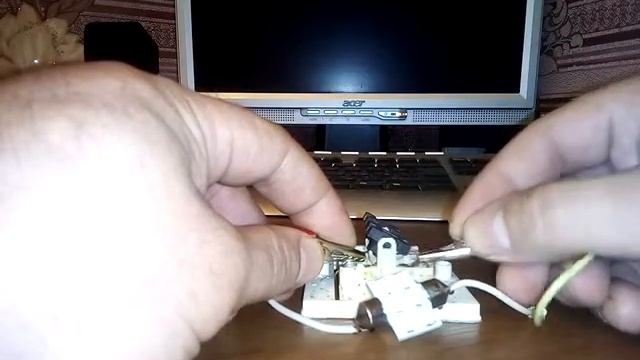 Аркашка устройство для про звонки. электрика