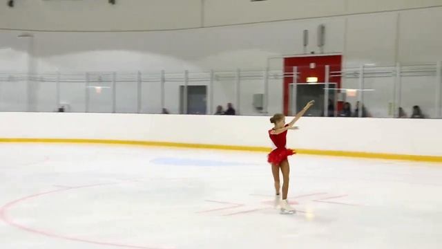 Ксения Микрюкова, КП, Открытое Первенство Москвы 2019