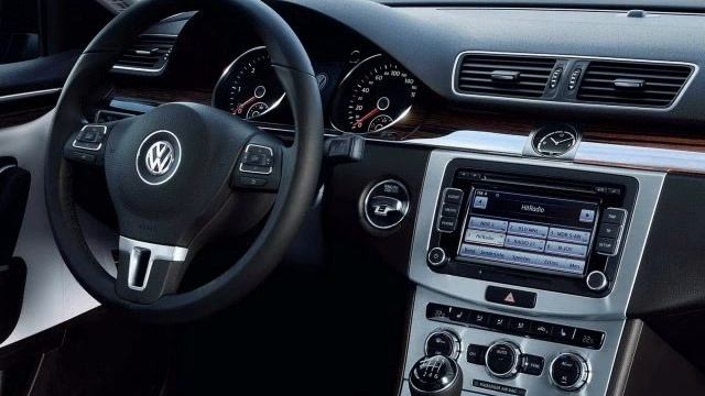 New 2012 VW Passat CC смотреть онлайн