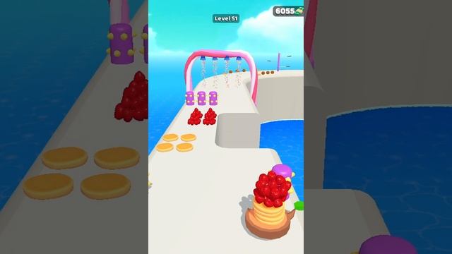Pancake Run #13 All Levels Game Android IOS Walkthrough Mobile Game | AZ Run Game смотреть онлайн