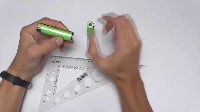 Аккумулятор Panasonic 18650 на 3400mA/h смотреть онлайн
