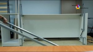 Сборка своими руками механизм трансформер горизонтальная кровать стол РФ102. мебель-трансформер.рф