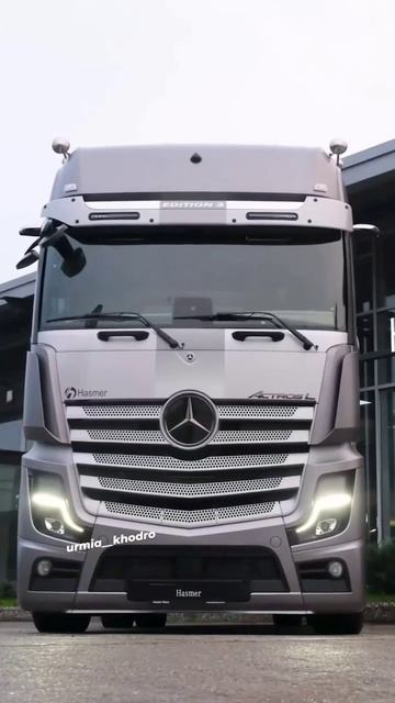 actros 2024 asmr❤️ #truck #video #mercedes #actros #asmr #relaxing смотреть онлайн